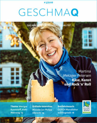 GESCHMAQ #3 – Das Magazin für regionale Qualität