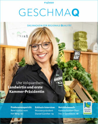 GESCHMAQ #4 – Das Magazin für regionale Qualität