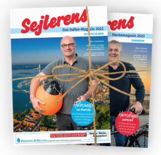 Sejlerens 2022 – Ausgabe Deutschland & Ausgabe Dänemark (im Set)