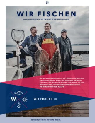 WIR FISCHEN NR 04 – Das vierte Magazin rund um die Fischerei in Schleswig-Holstein.